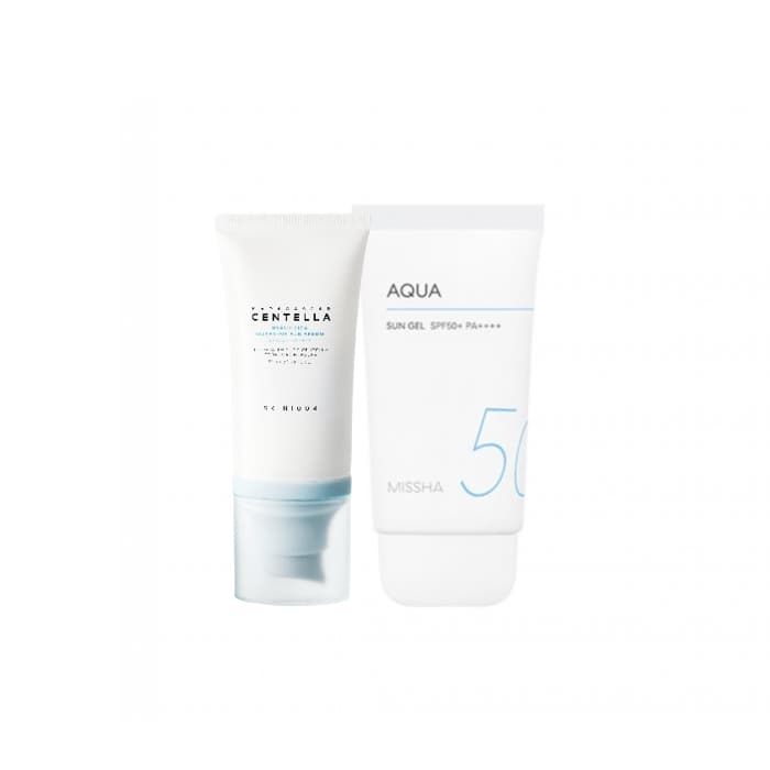 SKIN1004 X MISSHA Best Sunscreen Set