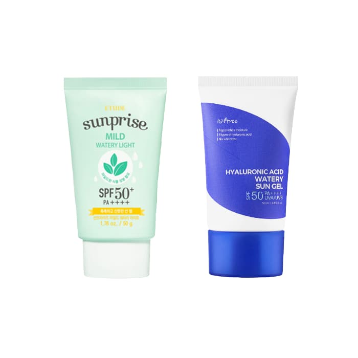 ETUDE X Isntree Sun Protection Set