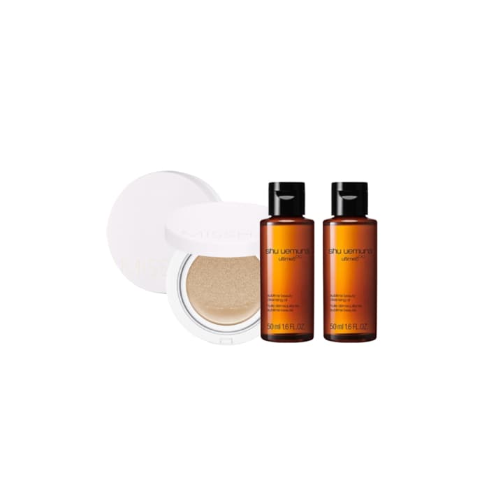 MISSHA x Shu Uemura - Magic Cushion Cover Lasting - No.23 X Shu Uemura - Ultime8 Sublime Beauty Cleansing Oil - 50ml (2pc)