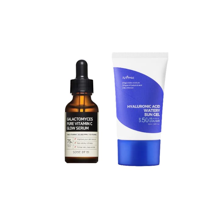 SOME BY MI X Isntree Vitamin Glow Set