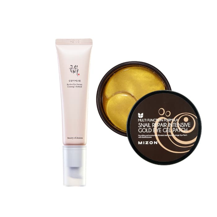 Mizon x BEAUTY OF JOSEON Eye Care Set