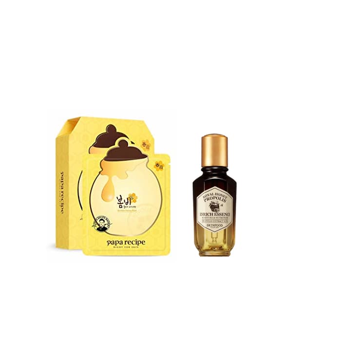 Papa Recipe X SKINFOOD - Honey Set