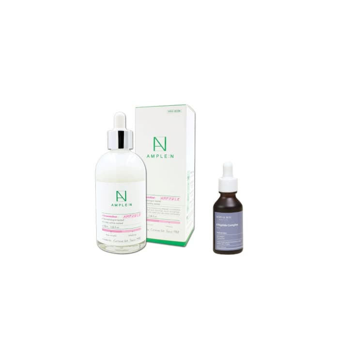AMPLE:N X Mary&May - Skincare Heroes Set