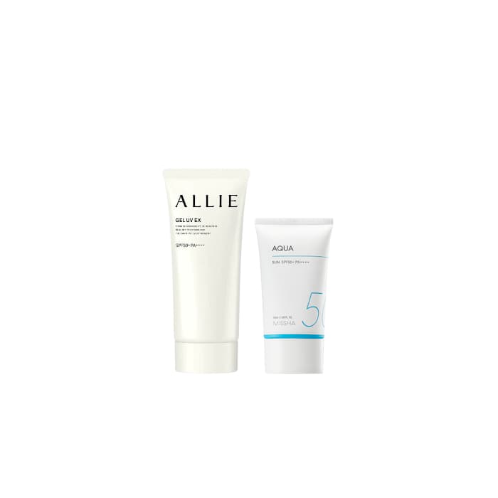 MISSHA - All-Around Safe Block Aqua Sun SPF50+ PA++++ (New version of All-Around Safe Block Aqua Sun Gel ) - 50ml X Kanebo -...