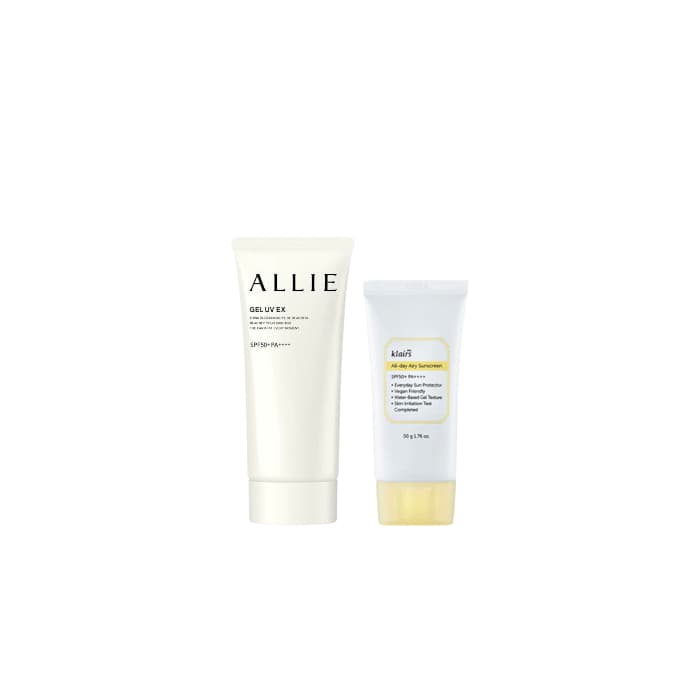Dear; Klairs - All-day Airy Sunscreen SPF50+ PA++++ - 50g X Kanebo - Allie Gel UV EX SPF50+ PA++++ - 90g (New Version of ALLIE