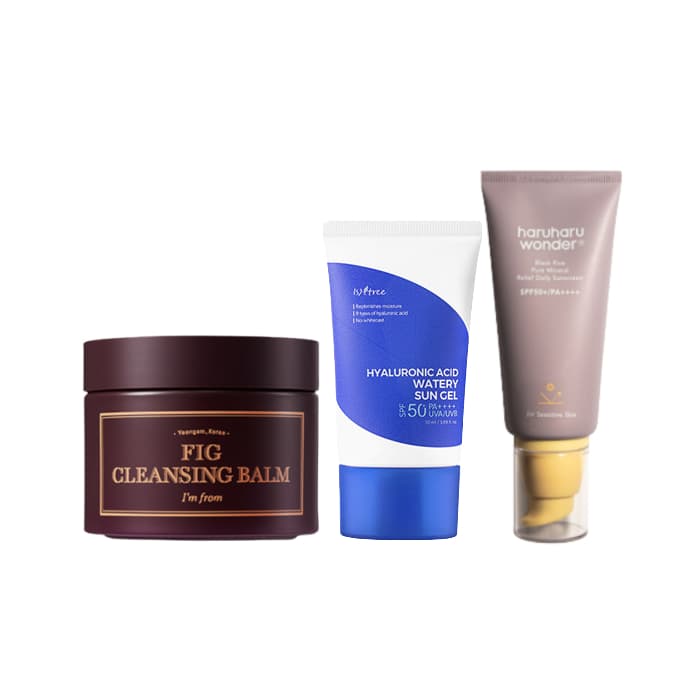 Cleansing Trio