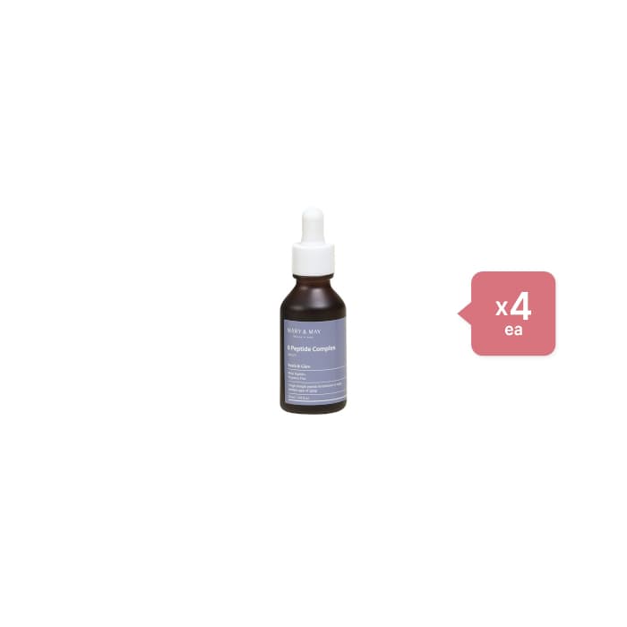 Mary&May - 6 Peptide Complex Serum - 30ml (4ea) Set