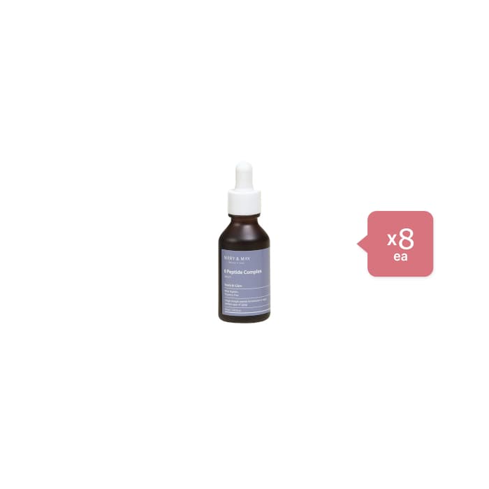 Mary&May - 6 Peptide Complex Serum - 30ml (8ea) Set