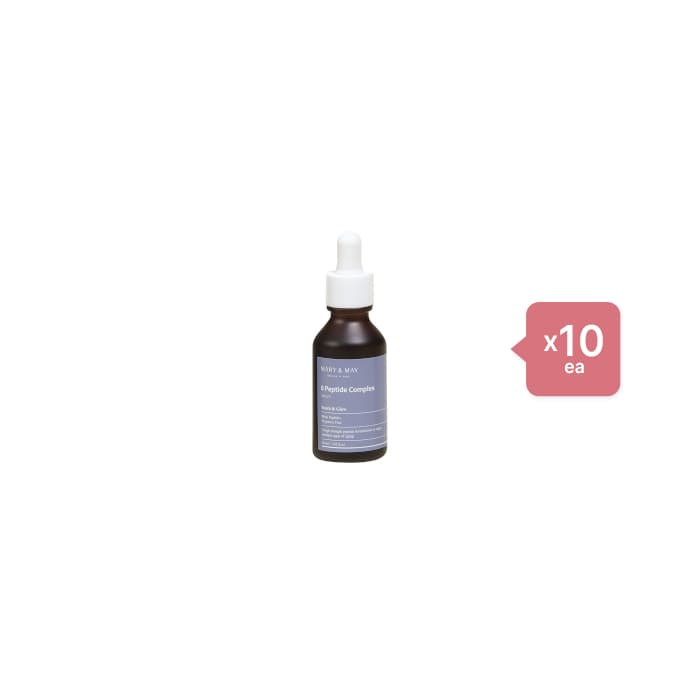 Mary&May - 6 Peptide Complex Serum - 30ml (10ea) Set