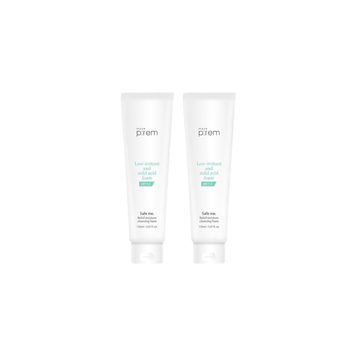 make p:rem - Safe me. Relief moisture cleansing foam - 150ml (2ea) Set