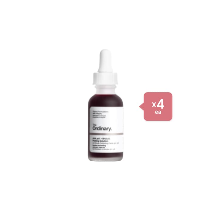 The Ordinary The Ordinary - AHA 30% + BHA 2% Peeling Solution - 30ml (4ea) Set