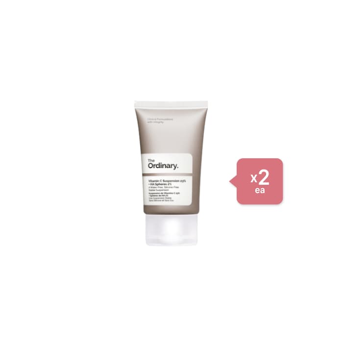 The Ordinary - Vitamin C Suspension 23% + HA Spheres 2% - 30ml (2ea) Set