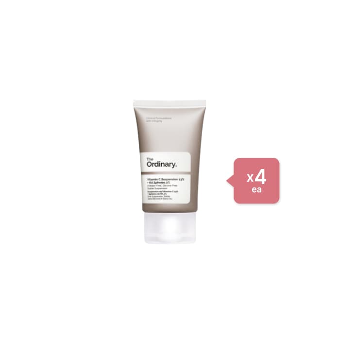 The Ordinary - Vitamin C Suspension 23% + HA Spheres 2% - 30ml (4ea) Set