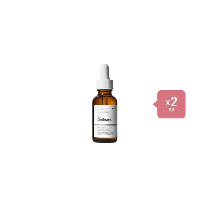 The Ordinary - Retinol 0.2% in Squalane - 30ml (2ea) Set