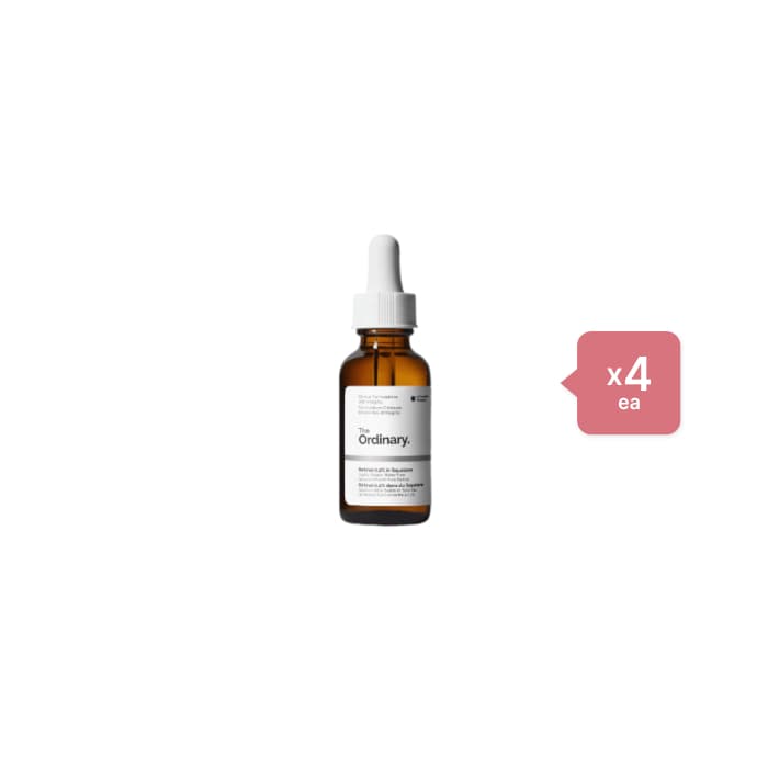 The Ordinary - Retinol 0.2% in Squalane - 30ml (4ea) Set