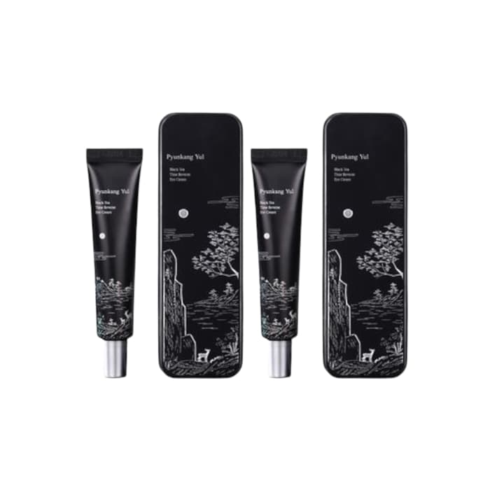 Pyunkang Yul Black Tea Time Reverse Eye Cream - 25ml (2ea) Set