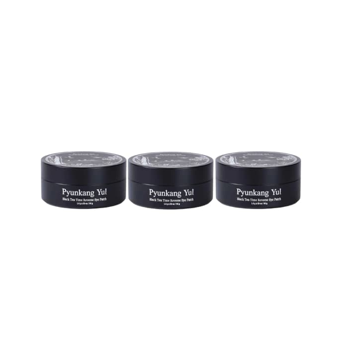 Pyunkang Yul Black Tea Time Reverse Eye Patch - 60pcs (3ea) Set