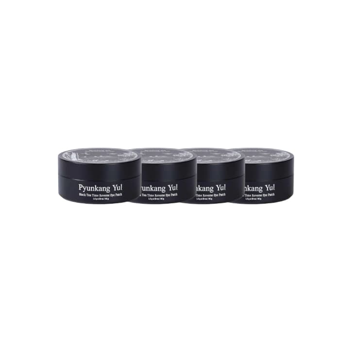 Pyunkang Yul Black Tea Time Reverse Eye Patch - 60pcs (4ea) Set