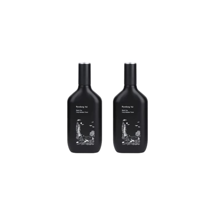 Pyunkang Yul Black Tea Deep Infusion Toner - 130ml (2ea) Set