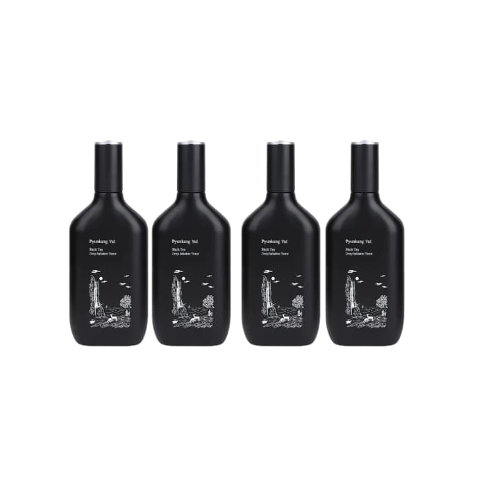 Pyunkang Yul Black Tea Deep Infusion Toner - 130ml (4ea) Set