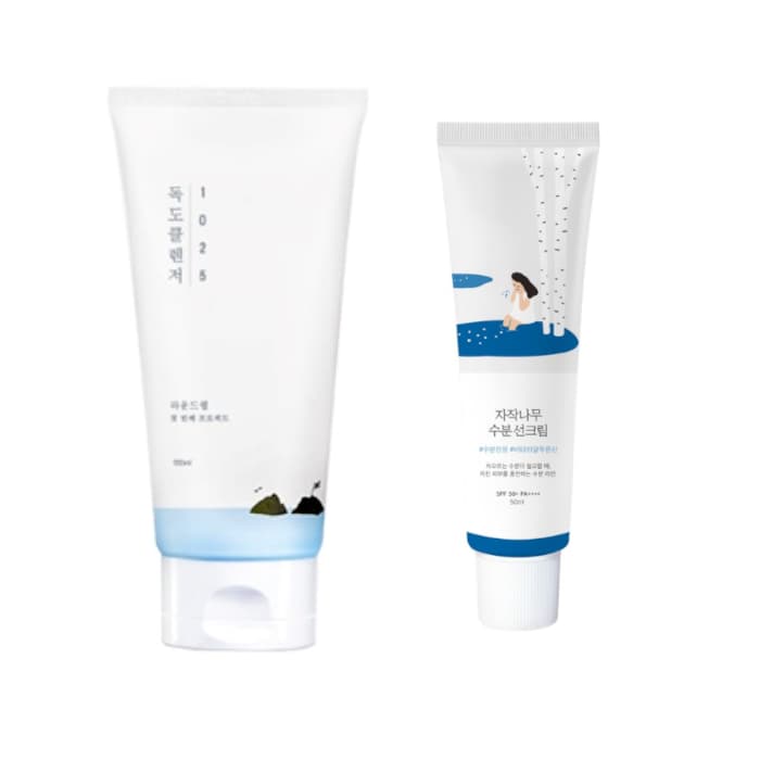 ROUND LAB Sun Protection Set