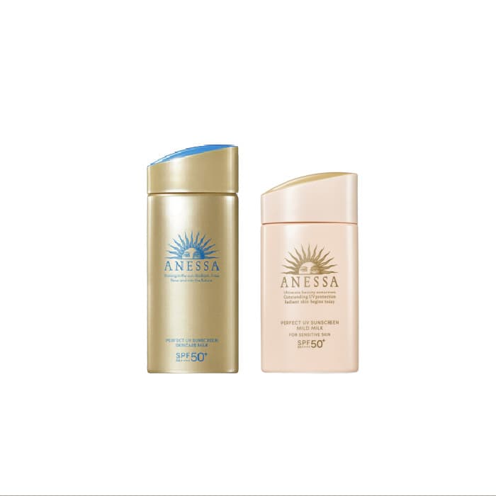 Shiseido - Best Sunscreen Set