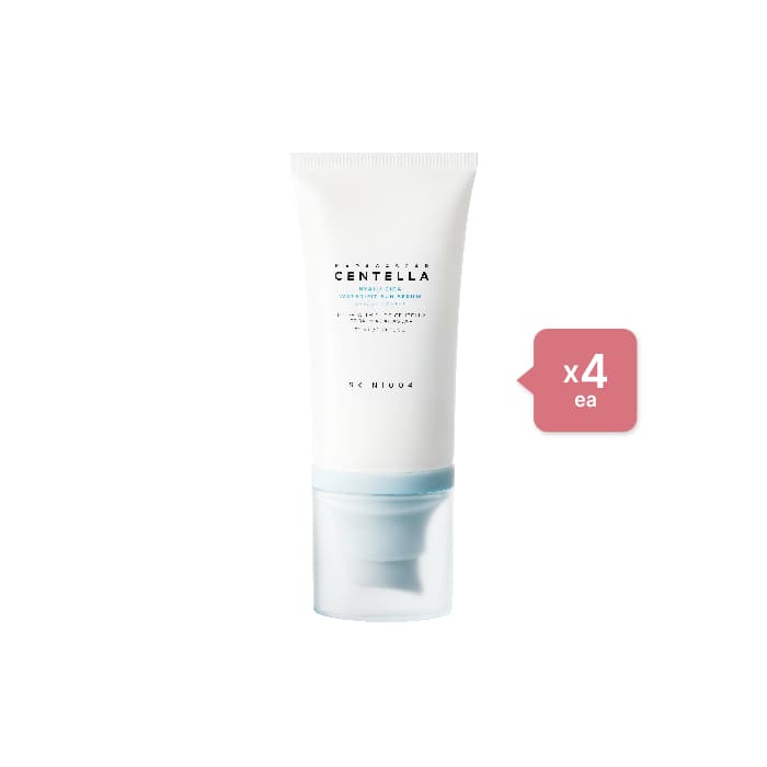 SKIN1004 Madagascar Centella Hyalu-Cica Water-Fit Sun Serum SPF50 PA++++ - 50ml (4ea) Set