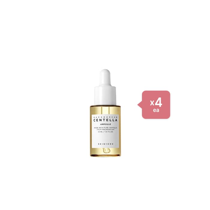 SKIN1004 Madagascar Centella Ampoule - 30ml (4ea) Set