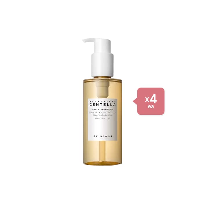 SKIN1004 Madagascar Centella Light Cleansing Oil - 200ml (4ea) Set