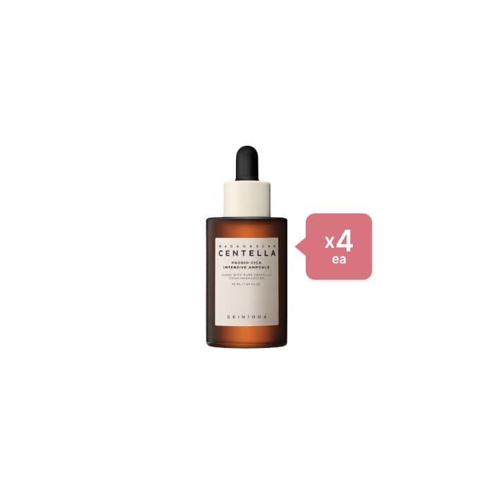 SKIN1004 Madagascar Centella Probio-Cica Intensive Ampoule - 50ml (4ea) Set
