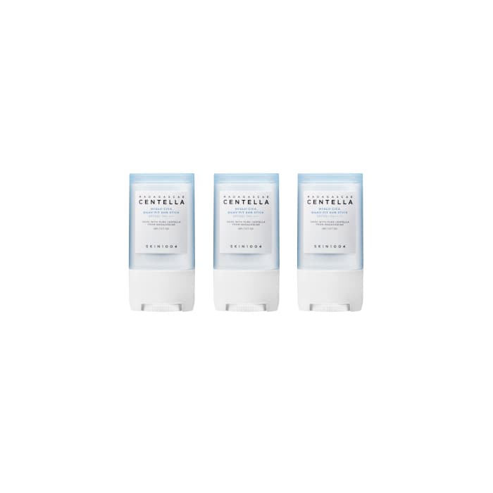 SKIN1004 Madagascar Centella Hyalu-Cica Silky-Fit Sun Stick SPF50+ PA++++ - 20g (3ea) set