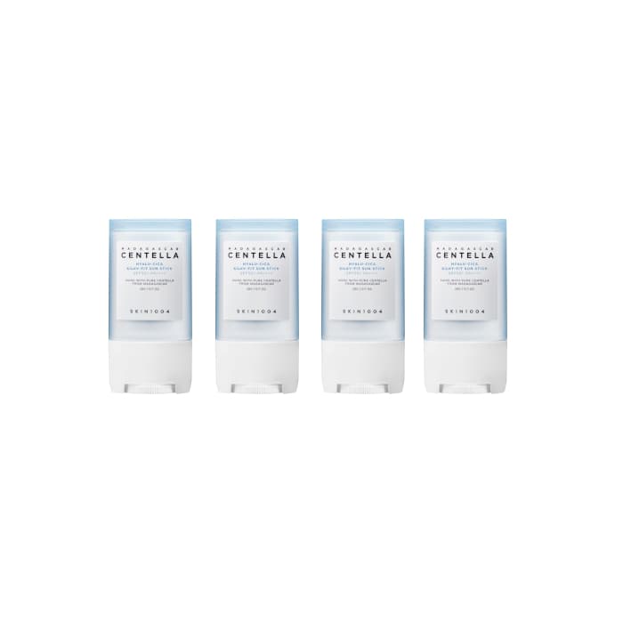 SKIN1004 Madagascar Centella Hyalu-Cica Silky-Fit Sun Stick SPF50+ PA++++ - 20g (4ea) set