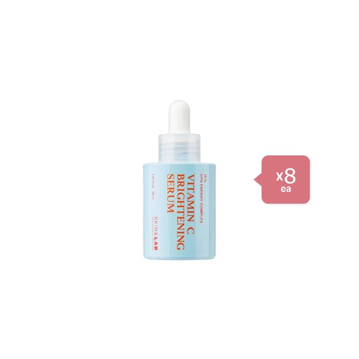 SKIN&LAB - Vitamin C Brightening Serum - 30ml (8ea) set