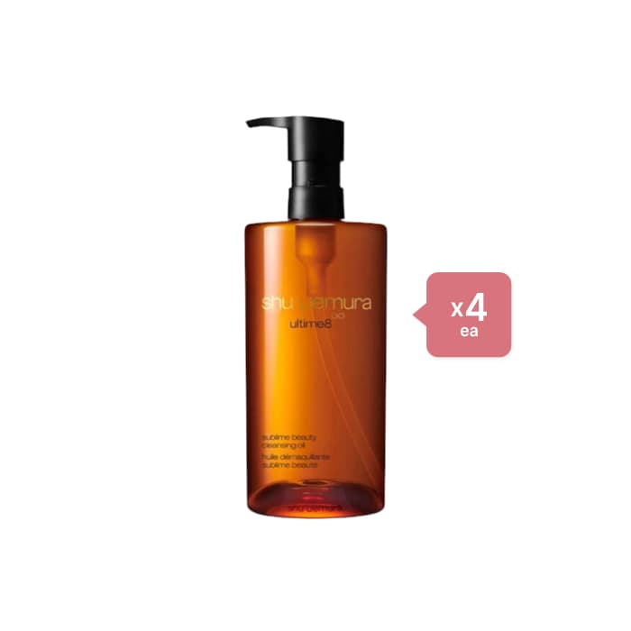 Shu Uemura Ultime8 Sublime Beauty Cleansing Oil - 450ml (4ea) Set