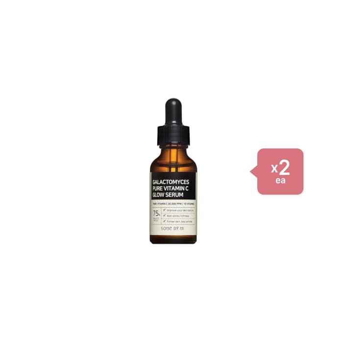 SOME BY MI - Galactomyces Pure Vitamin C Glow Serum - 30ml (2ea) Set
