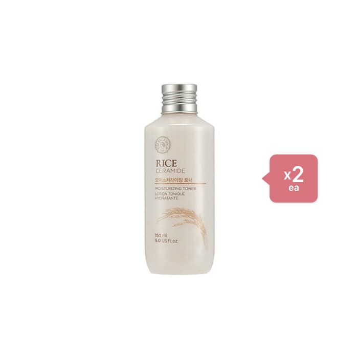 THE FACE SHOP - Rice & Ceramide Moisturizing Toner - 150ml (2ea) Set