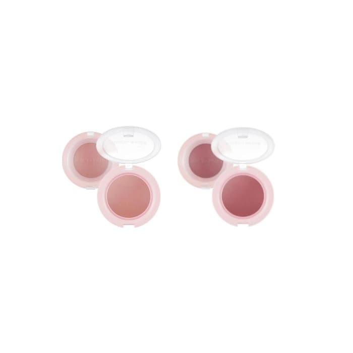 A'PIEU Juicy-Pang Jelly Blusher - 4.8g - RD01 Apple (1ea) + BE01 Guava (1ea) Set
