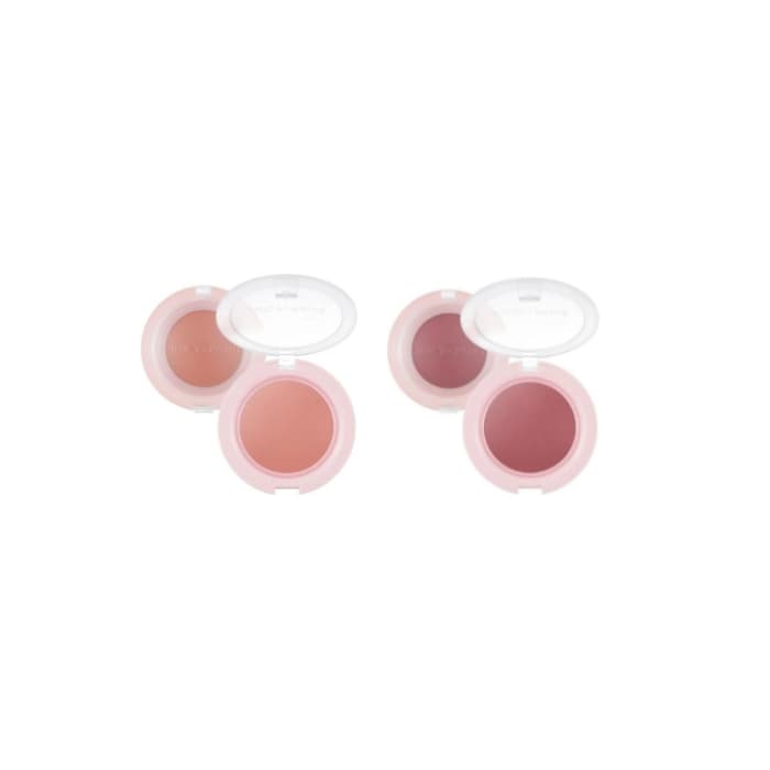 A'PIEU Juicy-Pang Jelly Blusher - 4.8g - RD01 Apple (1ea) + CR01 Peach (1ea) Set