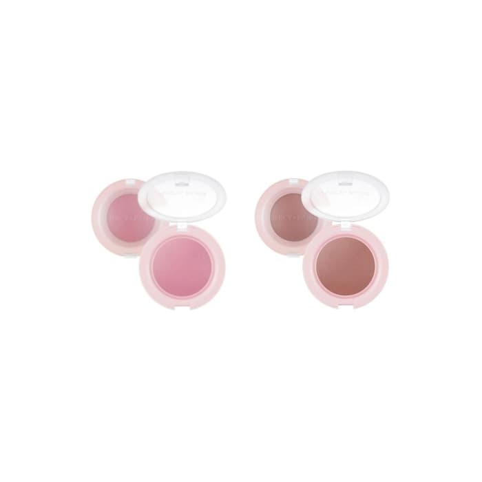 A'PIEU Juicy-Pang Jelly Blusher - 4.8g - BE02 Fig (1ea) + VL01 Grape (1ea) Set