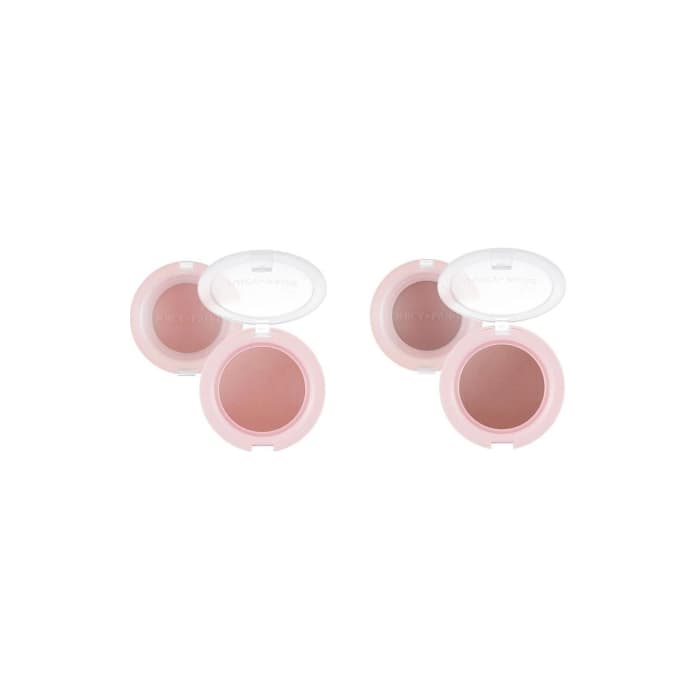 A'PIEU Juicy-Pang Jelly Blusher - 4.8g - BE02 Fig (1ea) + BE01 Guava (1ea) Set
