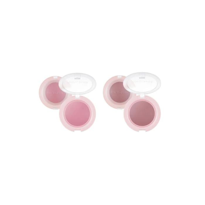 A'PIEU Juicy-Pang Jelly Blusher - 4.8g - PK01 Plum (1ea) + VL01 Grape (1ea) Set