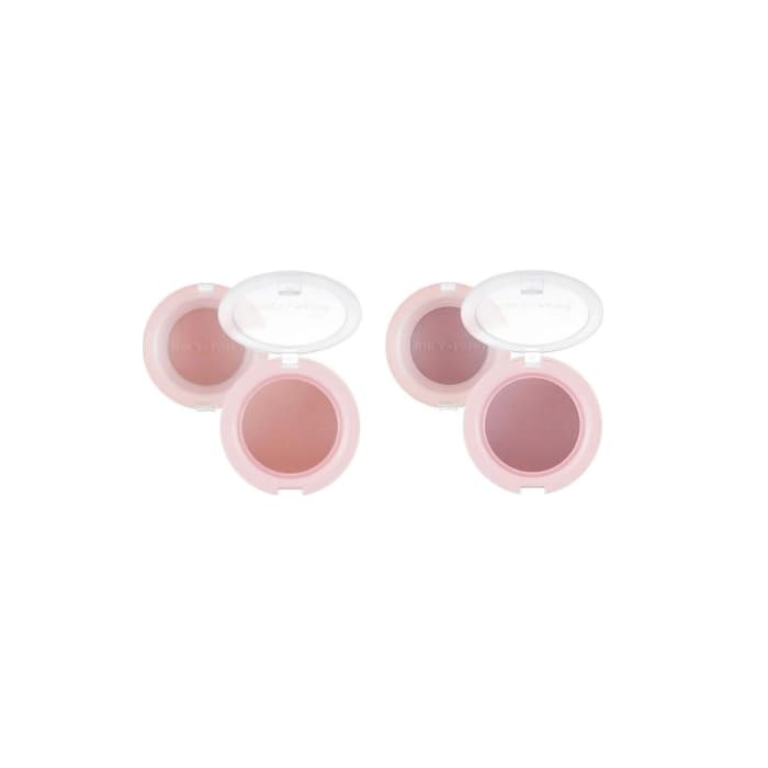 A'PIEU Juicy-Pang Jelly Blusher - 4.8g - PK01 Plum (1ea) + BE01 Guava (1ea) Set