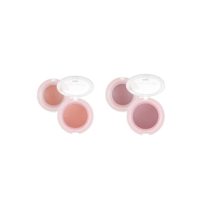 A'PIEU Juicy-Pang Jelly Blusher - 4.8g - PK01 Plum (1ea) + CR01 Peach (1ea) Set