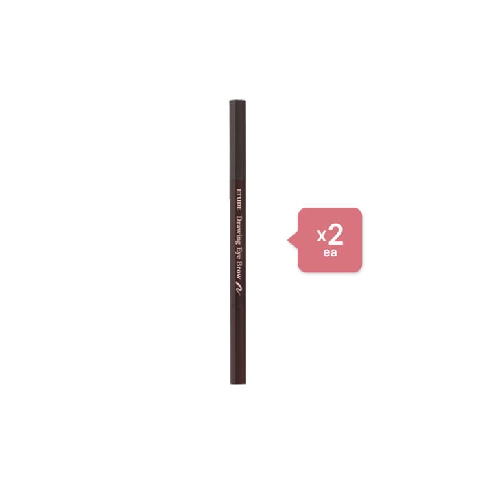 ETUDE - Drawing Eye Brow New - No.02 Grey Brown (2ea) Set