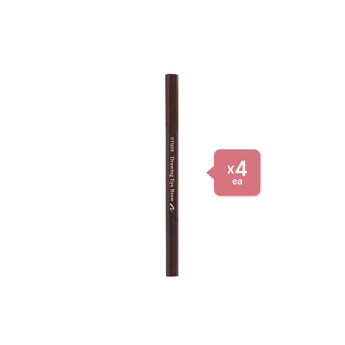 ETUDE - Drawing Eye Brow New - No.03 Brown (4ea) Set