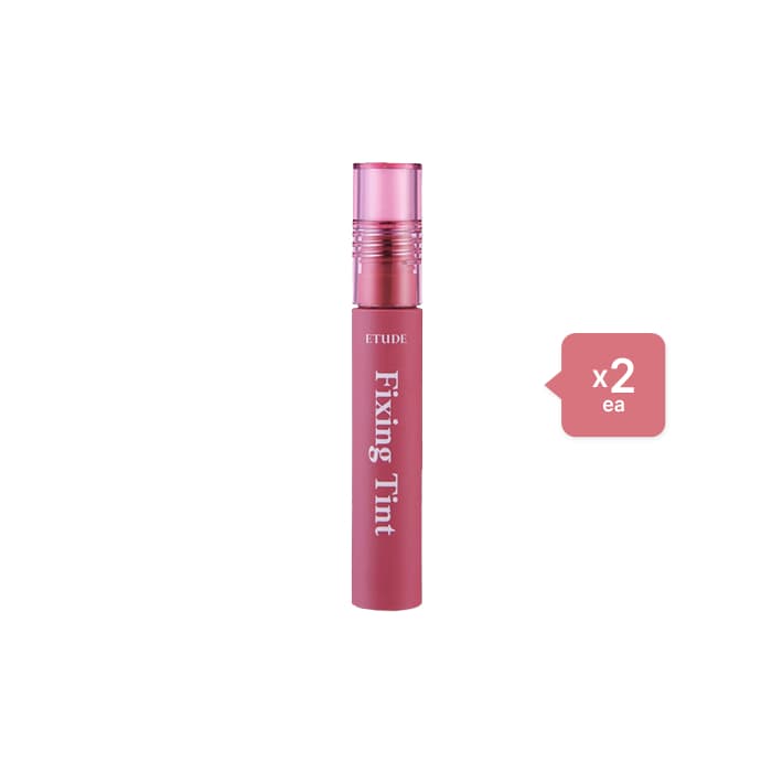 ETUDE - Mask Proof Fixing Tint - 4g - 10 Smoky Cherry (2ea) Set