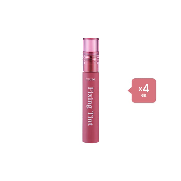 ETUDE - Mask Proof Fixing Tint - 4g - 10 Smoky Cherry (4ea) Set