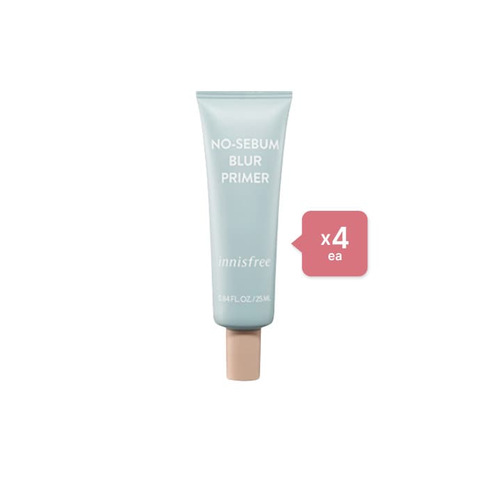 innisfree - No Sebum Blur Primer (4ea) Set