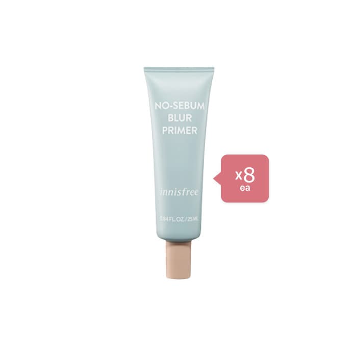 innisfree - No Sebum Blur Primer (8ea) Set