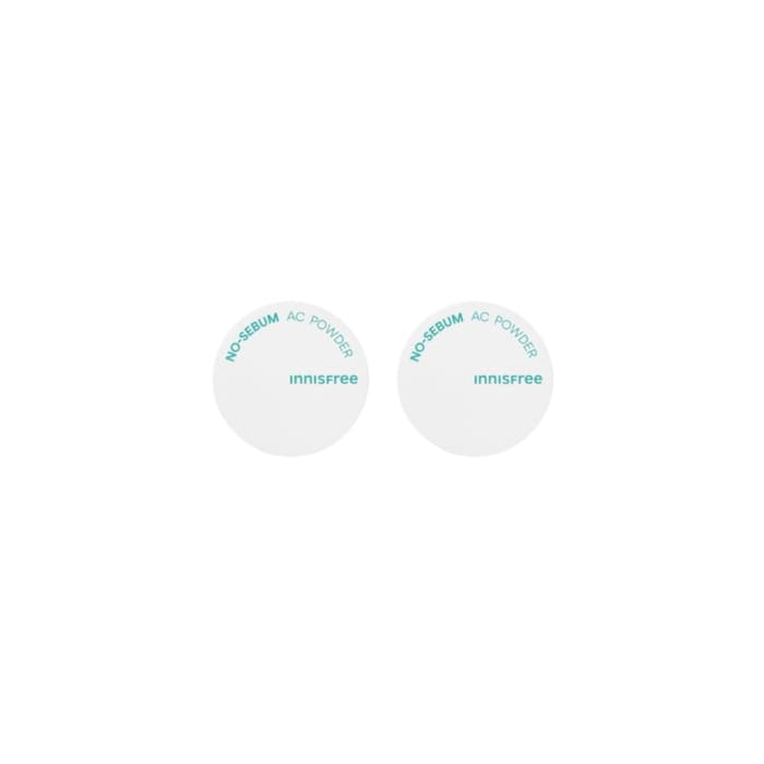 innisfree - No-Sebum AC Powder - 5g (2ea) Set